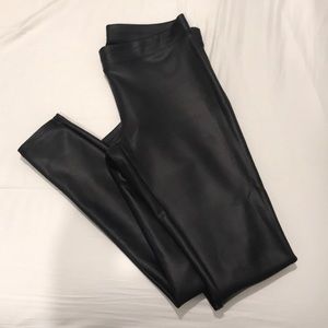 Express Faux Leather Leggings